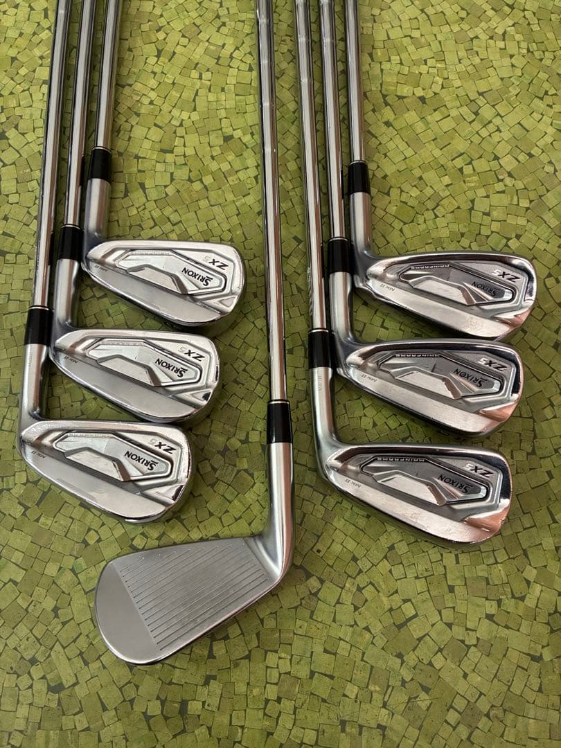 ベーやん様　Srixon ZX5MK2アイアンセット 7本 4からPw