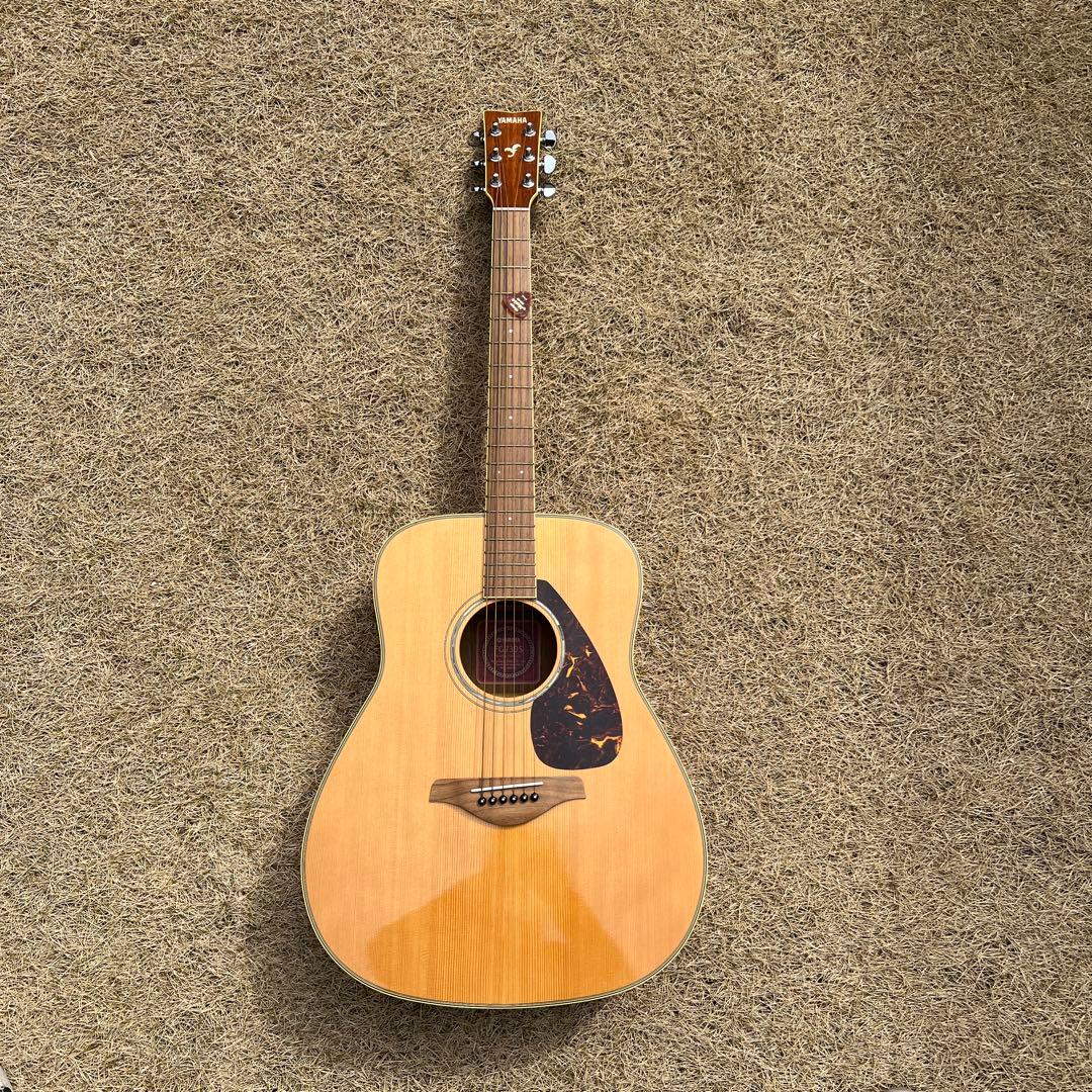 ヤマハ FG-730S アコースティックギター&ギタースタンド付き