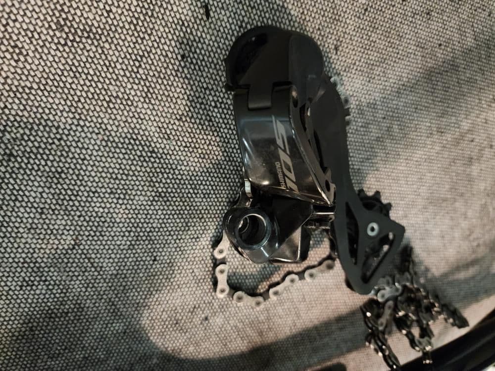Shimano 105di2 12s フルセット