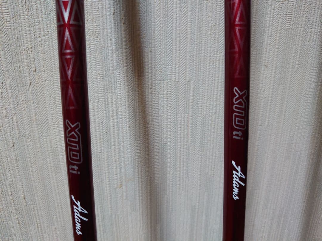 初心者でも飛ばしたい！アダムスゴルフ XTD DR.3w.5w.セット！