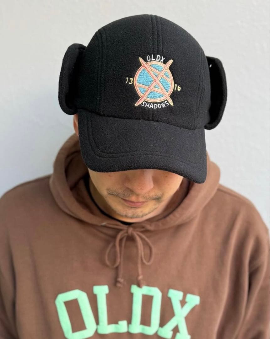 ミュージシャン SHADOWS x OLDX Dog Ear Fleece Cap