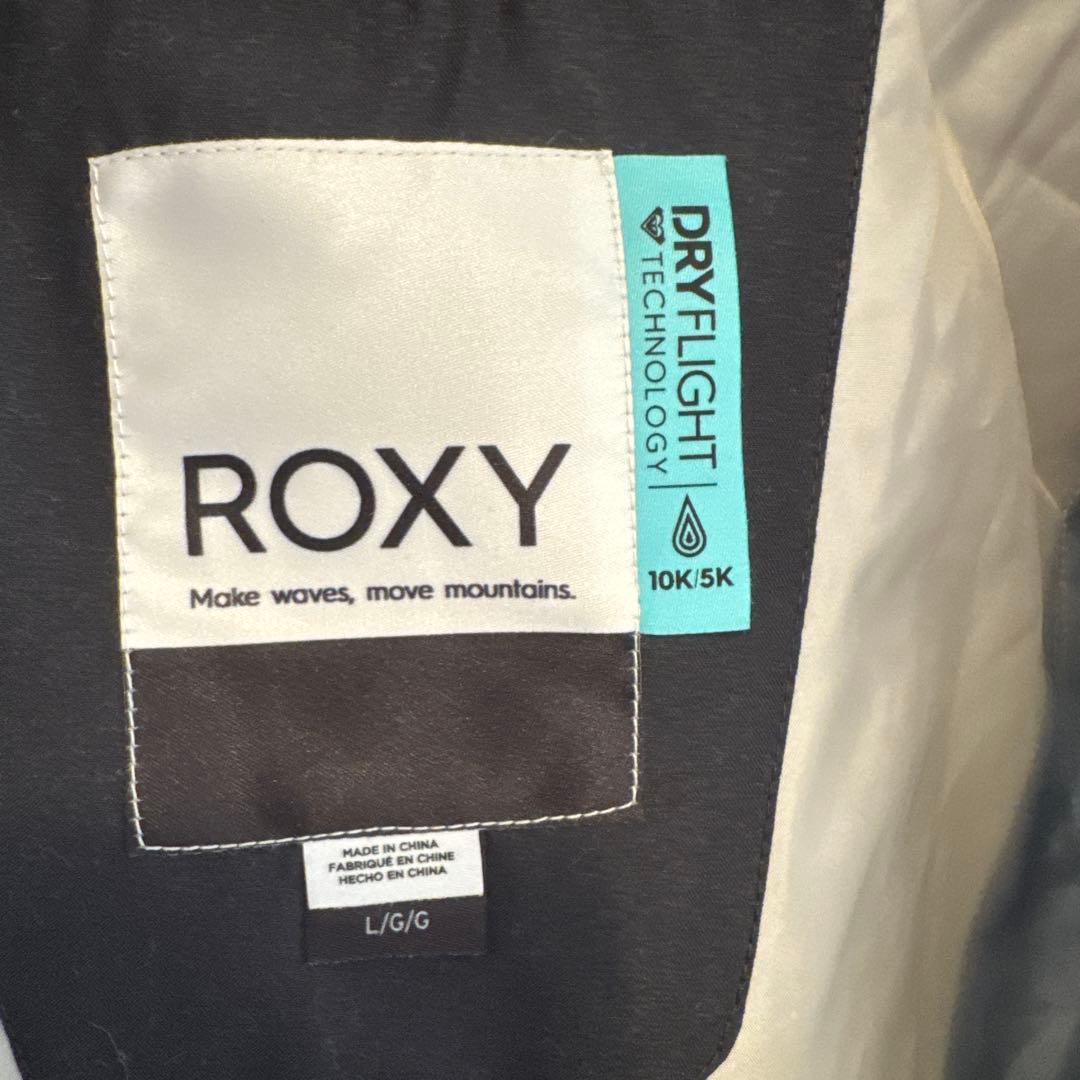 ROXY ブラック スノーボードジャケット スノボウェア　上下セット