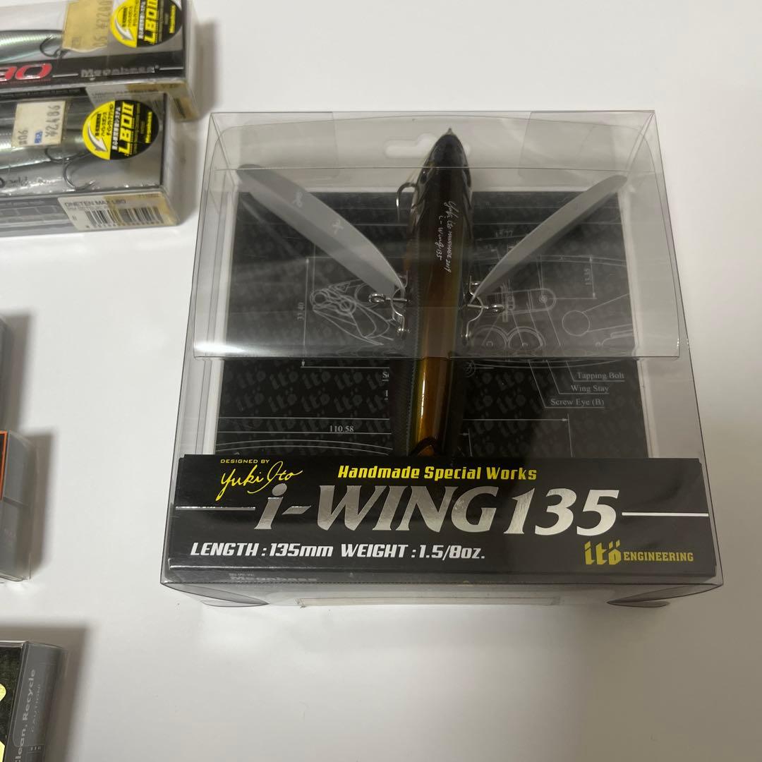 ハードルアー ONETEN LBO I-WING 135 KANATA No3
