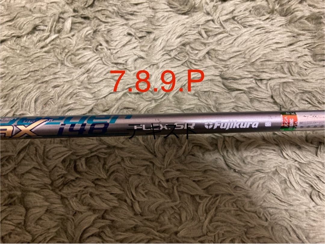 MIZUNO JPX DC-MAX アイアン 5. ７〜P 48° 6本セット
