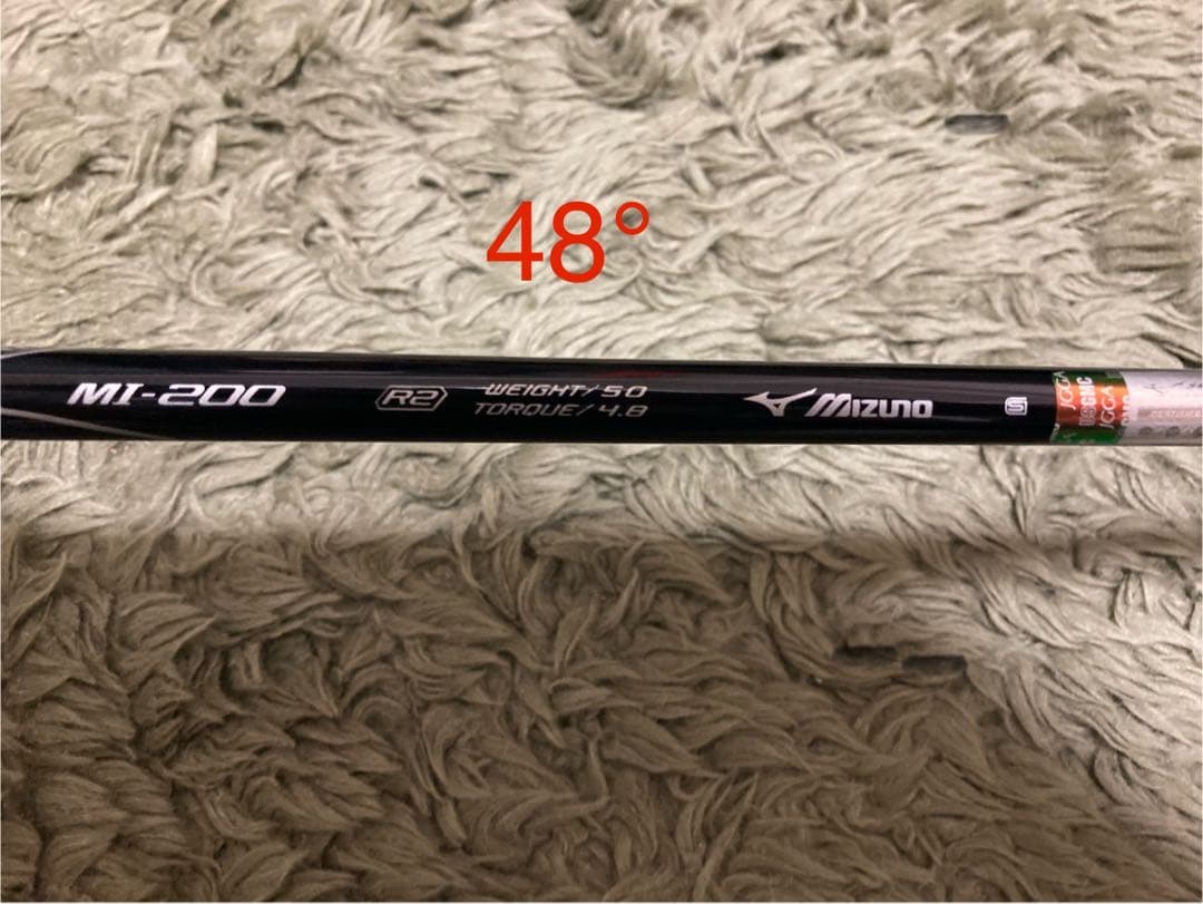 MIZUNO JPX DC-MAX アイアン 5. ７〜P 48° 6本セット