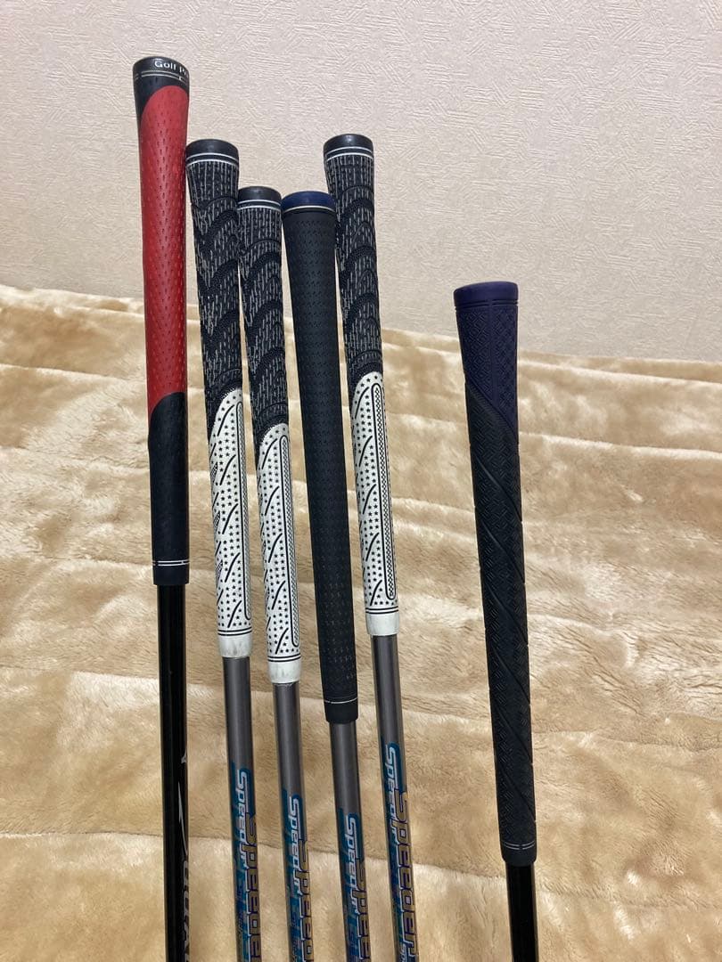 MIZUNO JPX DC-MAX アイアン 5. ７〜P 48° 6本セット