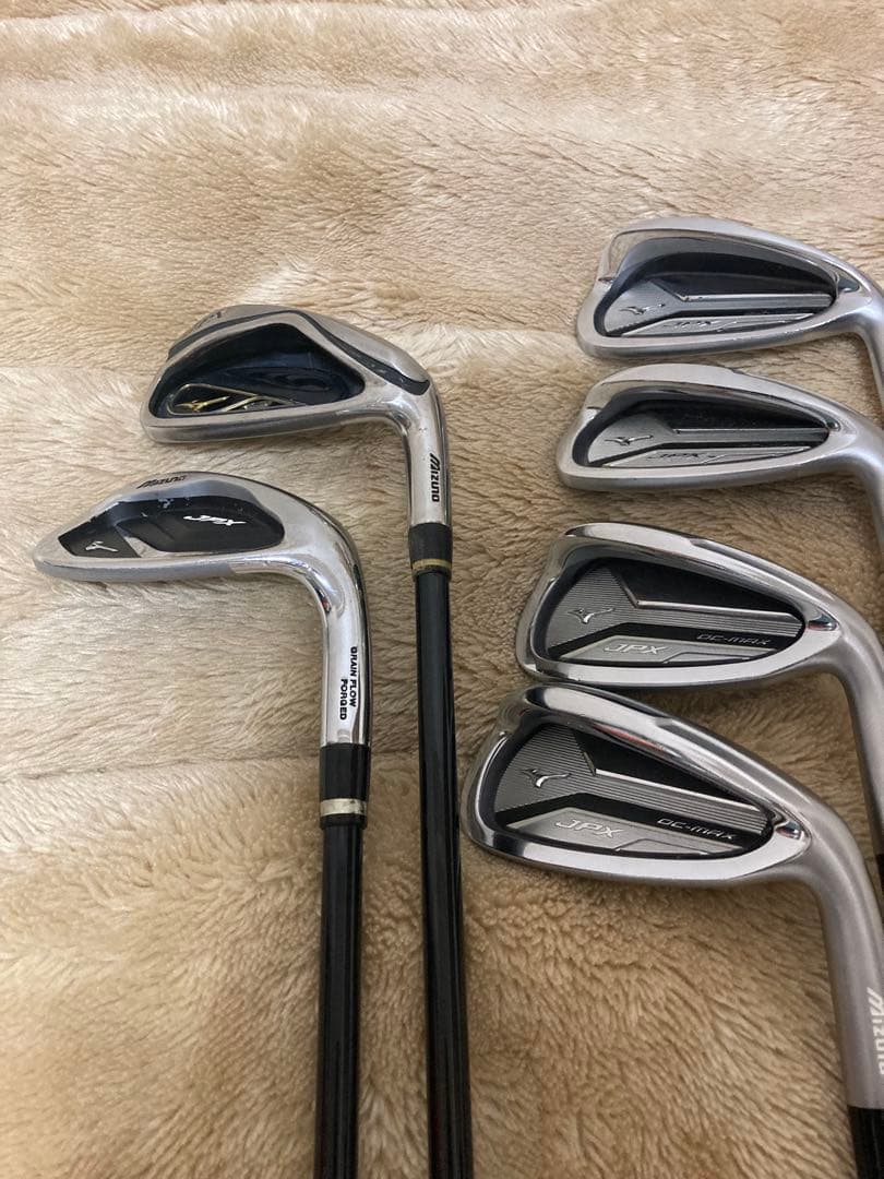 MIZUNO JPX DC-MAX アイアン 5. ７〜P 48° 6本セット