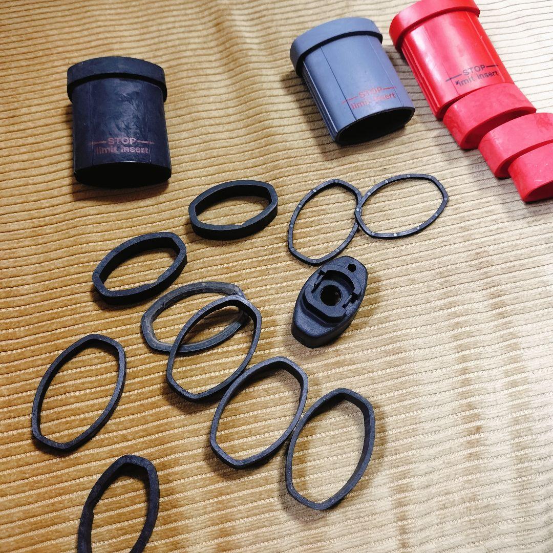 LOOK E-POST KIT ELASTO エラストマー & シム