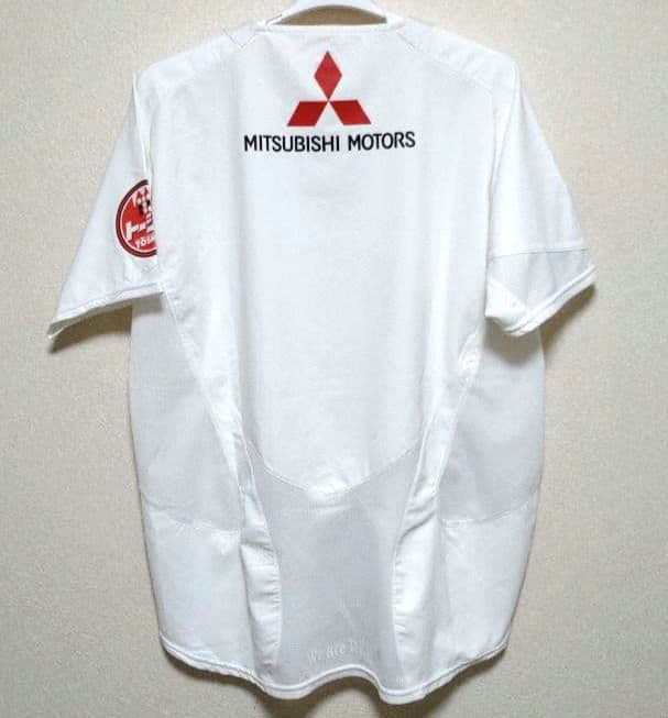 【美品】ナイキ 浦和レッズ 2007 ユニフォーム Мサイズ