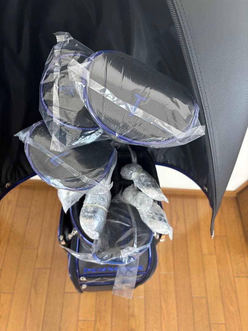新品 パーソンズ ハーフセット レディース ゴルフクラブ 8本 PERSON'S