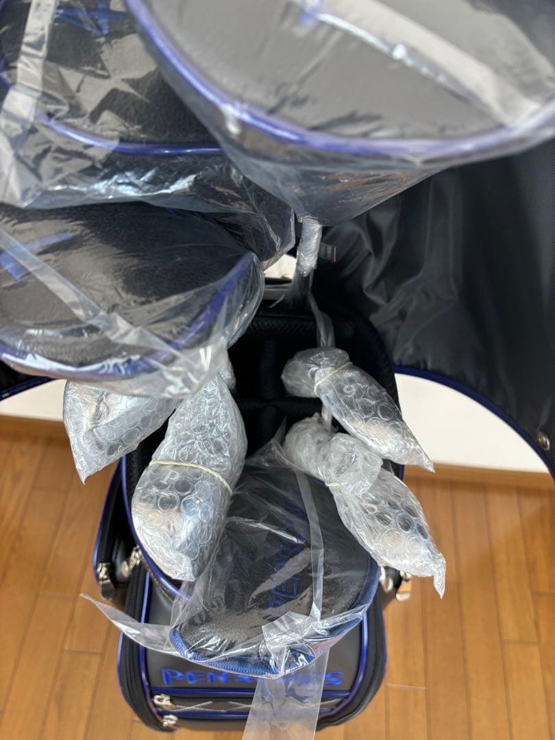 新品 パーソンズ ハーフセット レディース ゴルフクラブ 8本 PERSON'S