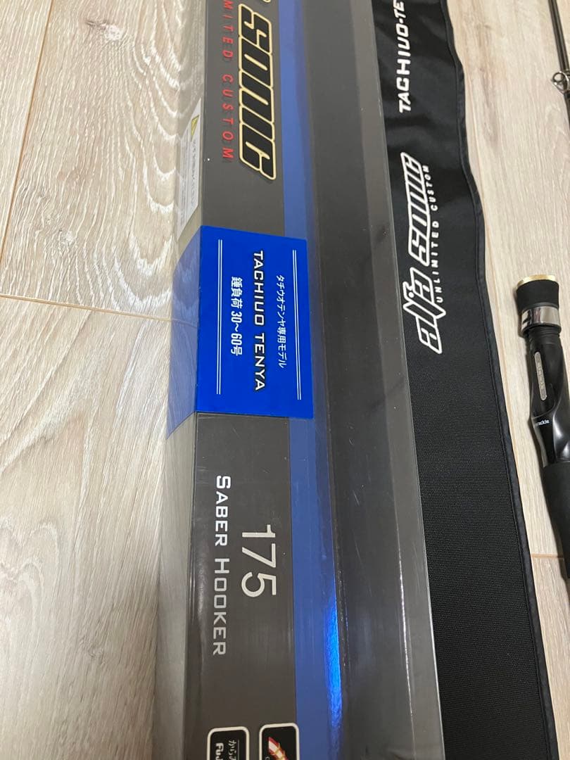 日曜まで14800→13800 ALFA SONIC タチウオテンヤ　チタン