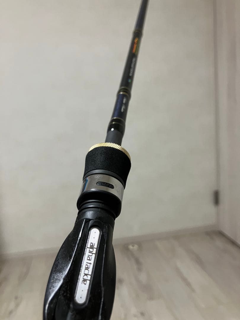 日曜まで14800→13800 ALFA SONIC タチウオテンヤ　チタン