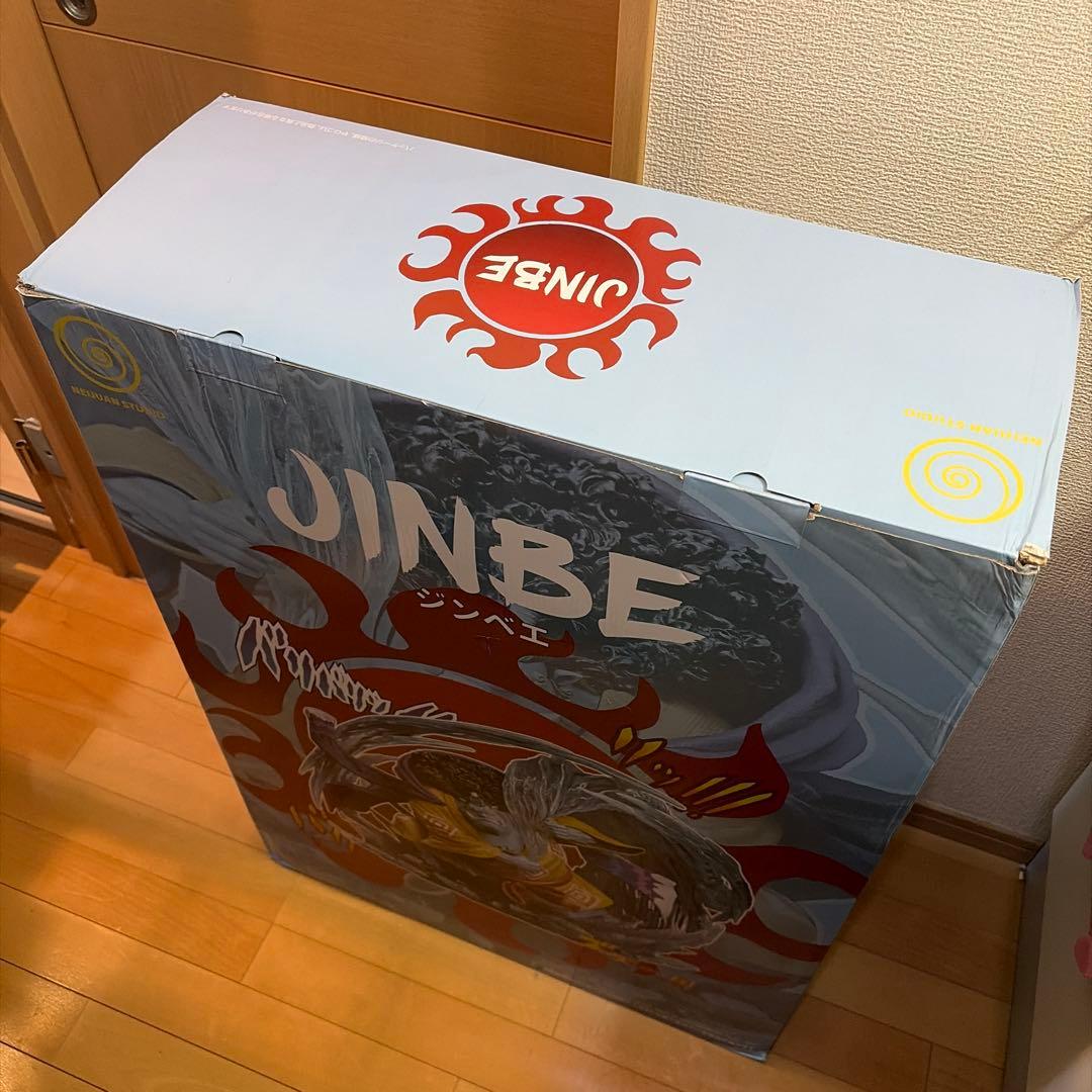 ワンピース　ジンベエ　ガレージキット　フィギュア