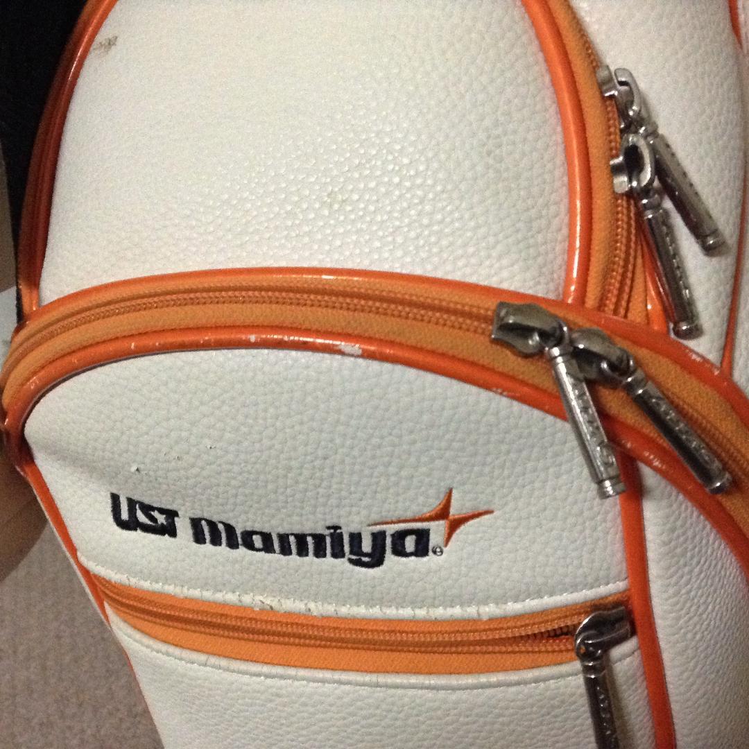 UST Mamiya アッタス スタンドキャディバッグ マミヤ ATTAS