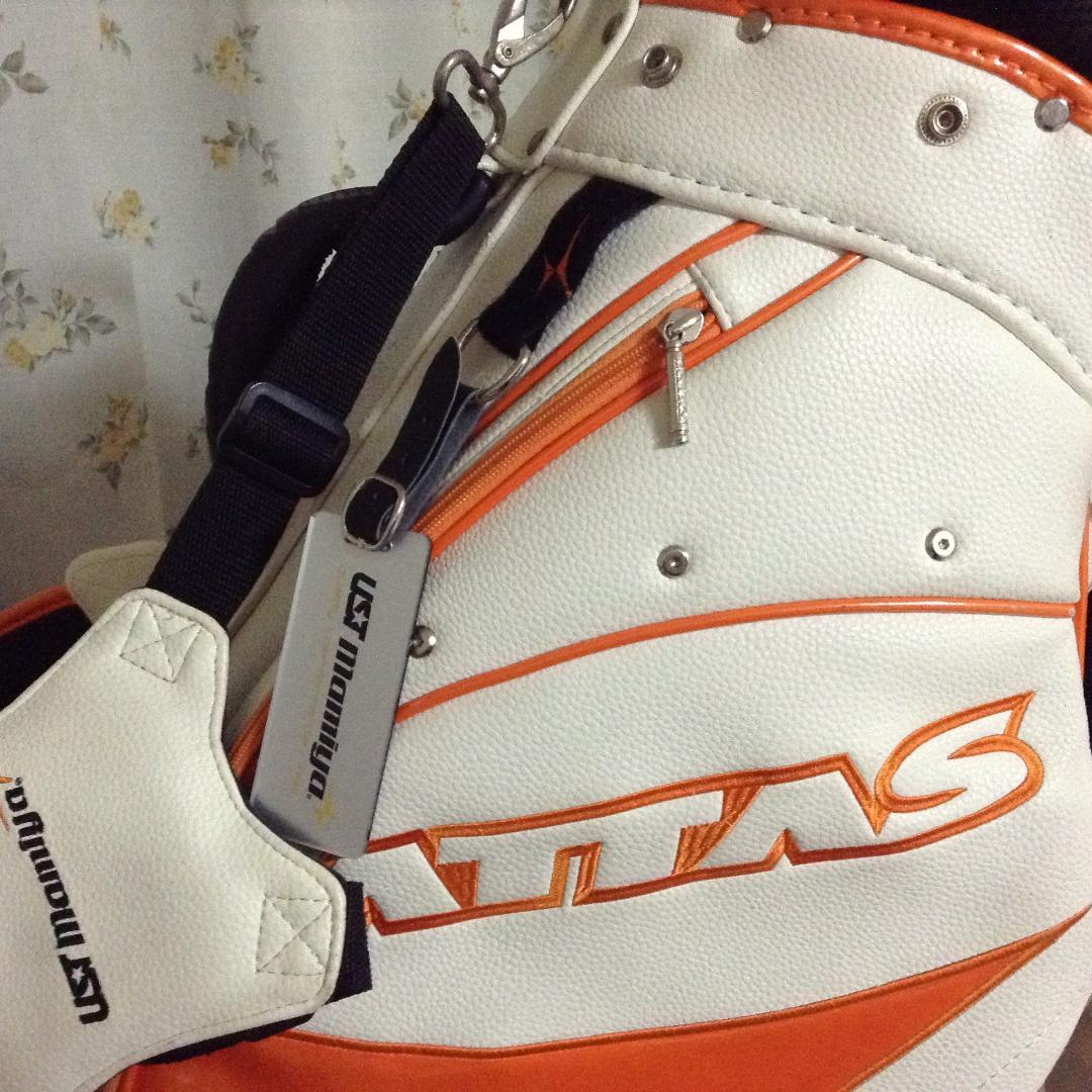 UST Mamiya アッタス スタンドキャディバッグ マミヤ ATTAS