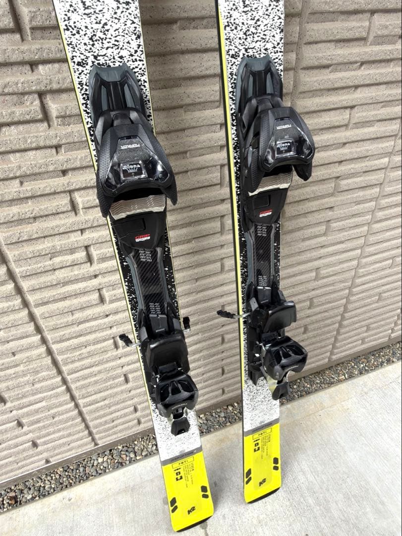 【K2】使用数回DISRUPTION 78Ti 純正ビンディング付