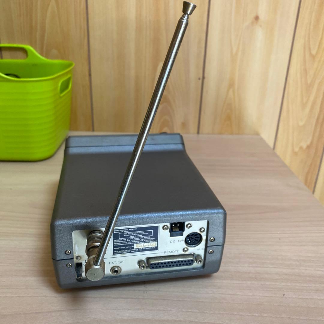 AOR AR-3000A コミュニケーション受信機本体のみジャンク
