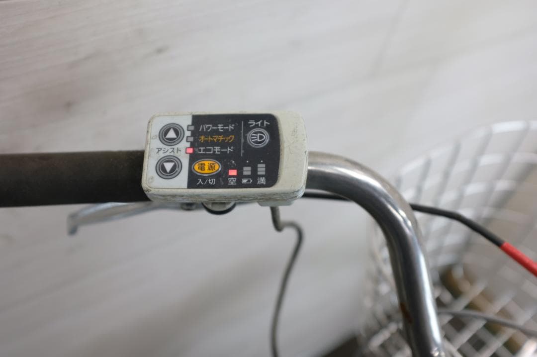 新基準　パナソニック　　26インチ　3段　6.6Ah（5点灯）充電器あり