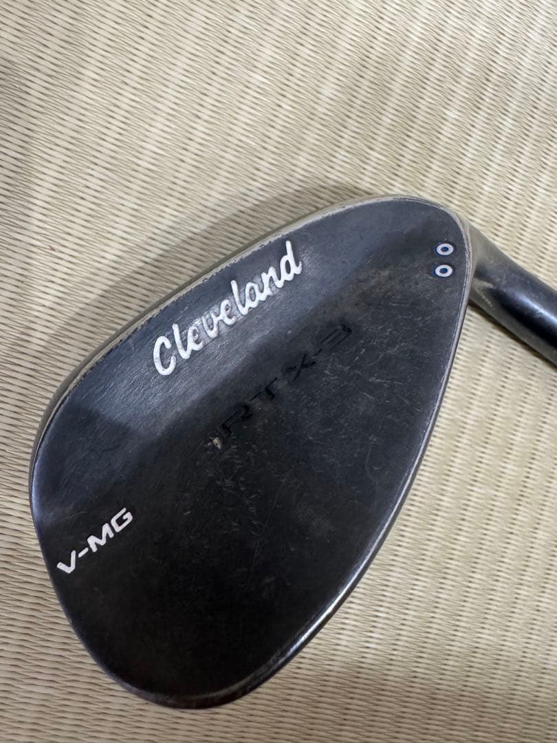 Cleveland RTX-3 ウェッジ 52度 56度