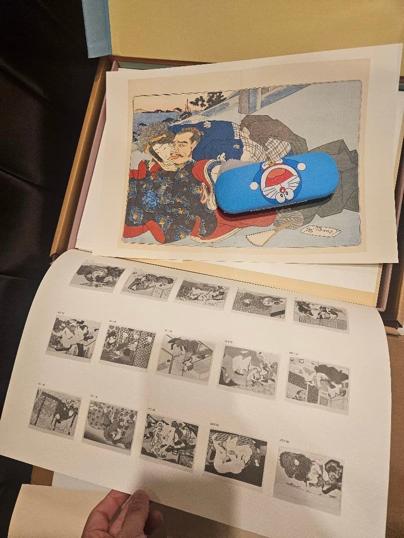 喜多川歌麿 最高傑作『歌まくら』浮世絵秘蔵名品集【定価20万円】