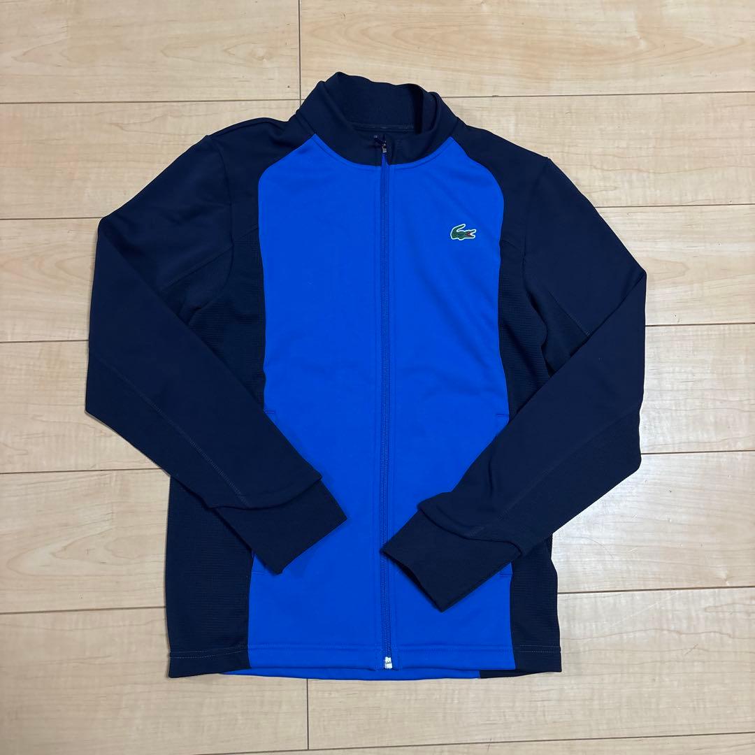 LACOSTE SPORT テクニカルジャージ ゴルフジャケット L ブルー
