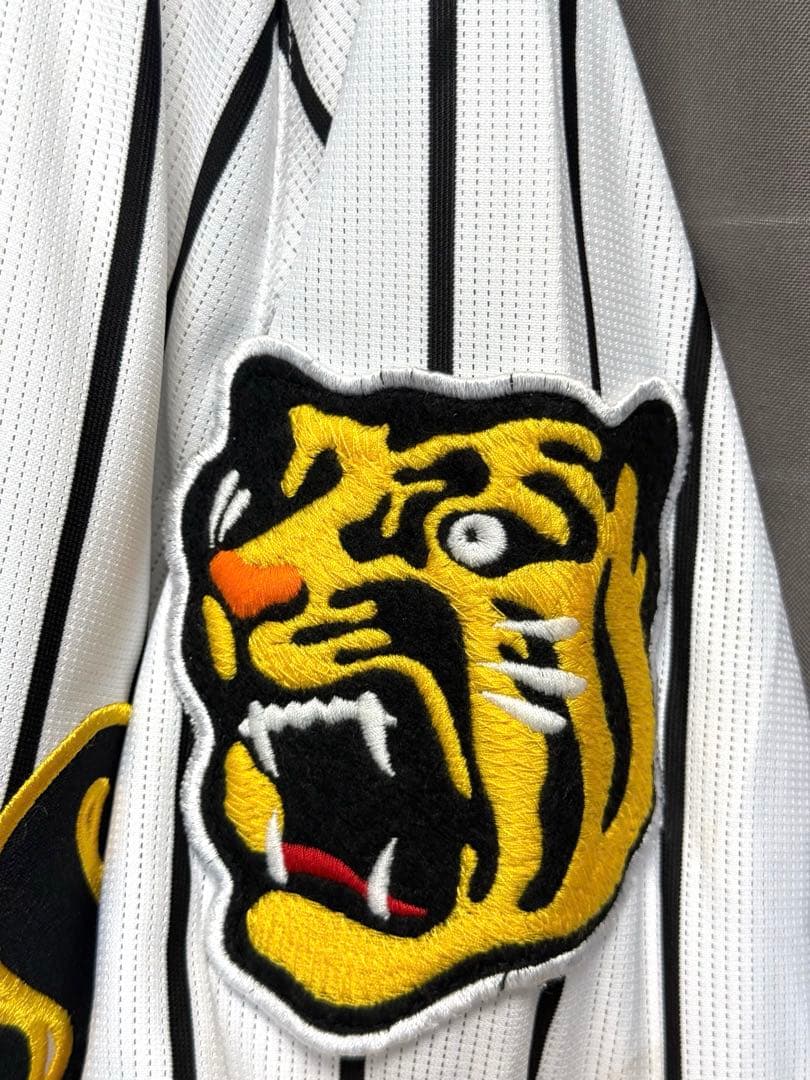 Tigers ユニフォーム 44 番 ストライプUMENO