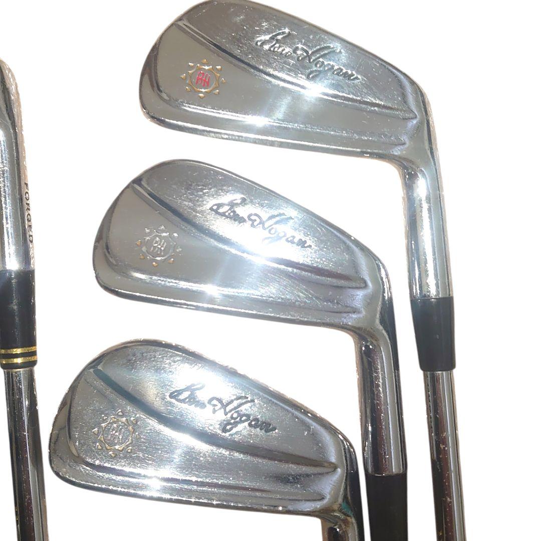 ベンホーガン Apex フォージド アイアン 7本セット forged MB