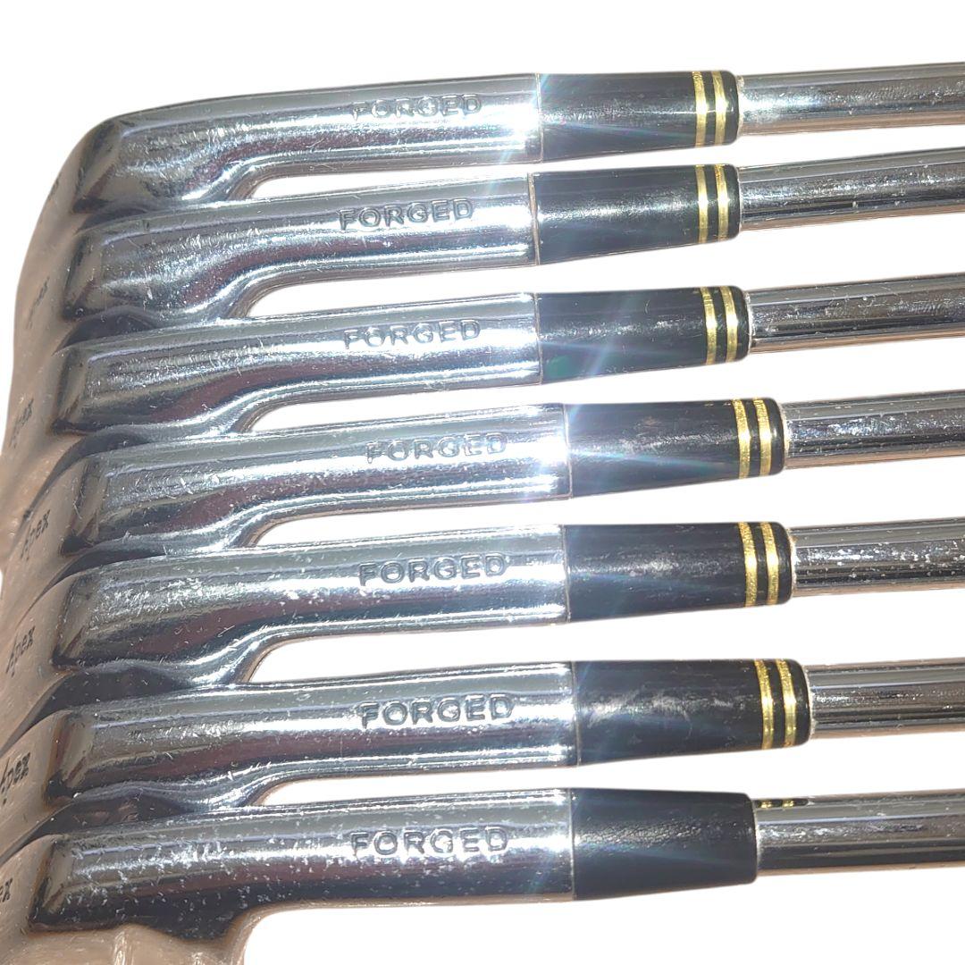 ベンホーガン Apex フォージド アイアン 7本セット forged MB