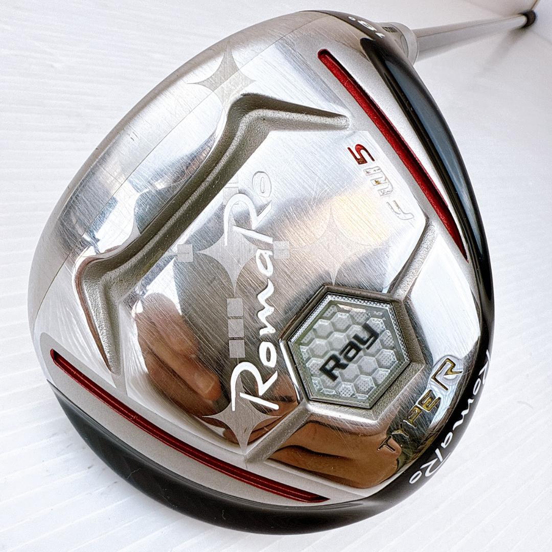 ロマロ　Ray　タイプR　フェアウェイウッド　FW5（18°）／NGS　レイ