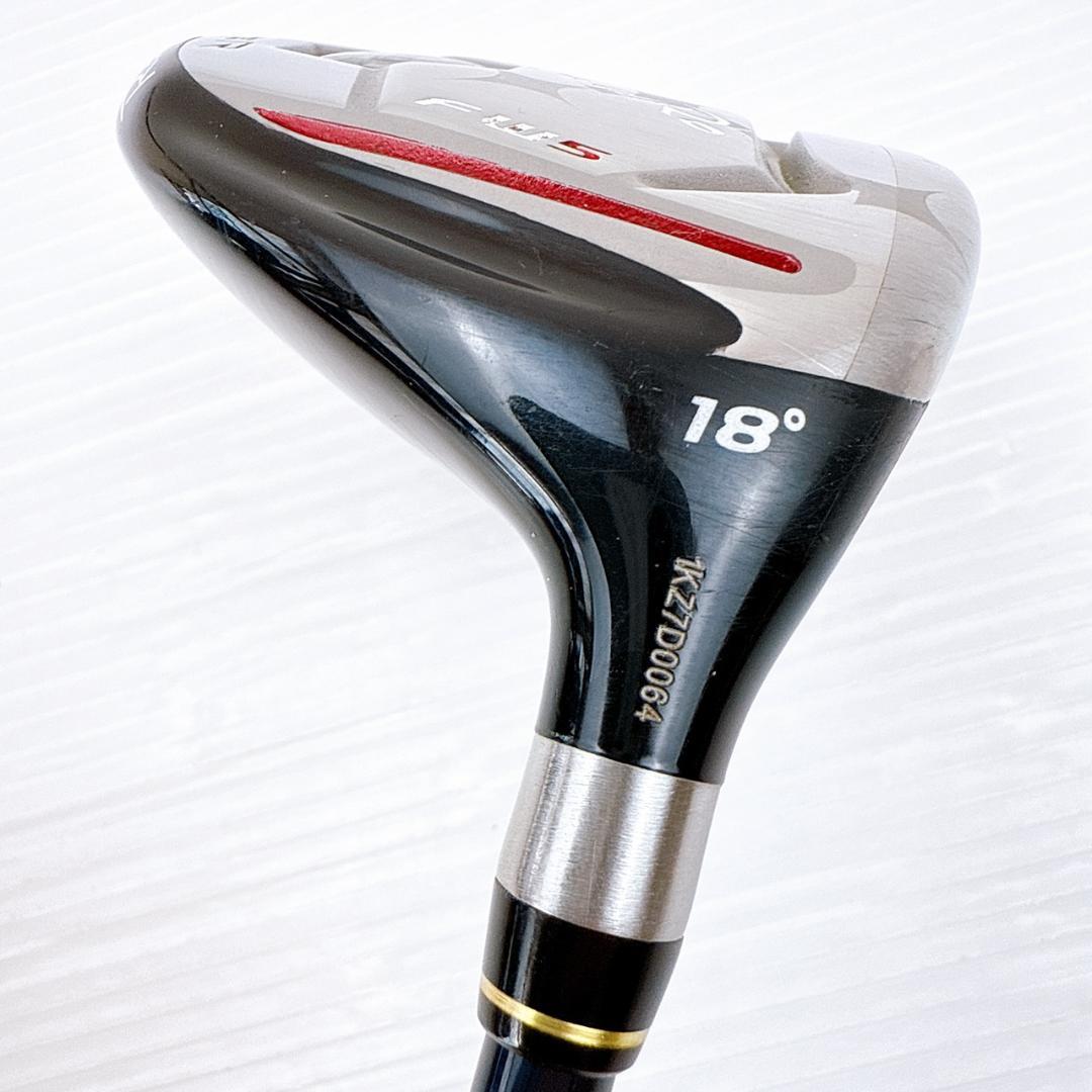ロマロ　Ray　タイプR　フェアウェイウッド　FW5（18°）／NGS　レイ