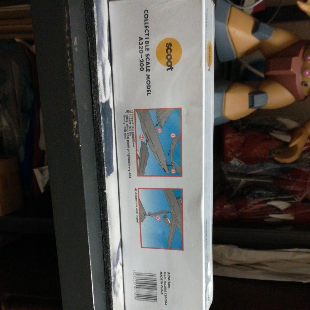 Scoot  A320―200 スケール1:200
