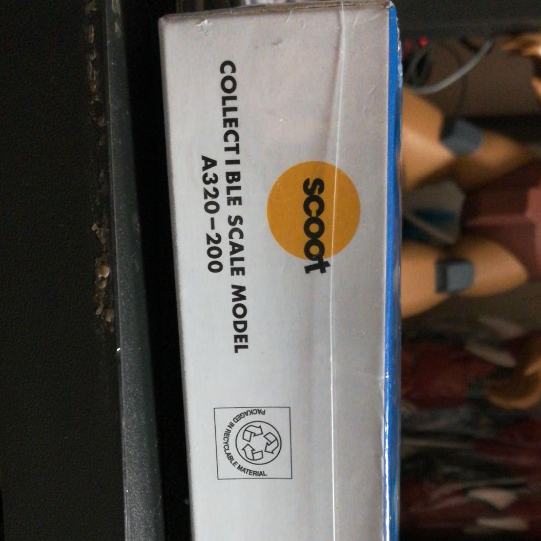 Scoot  A320―200 スケール1:200