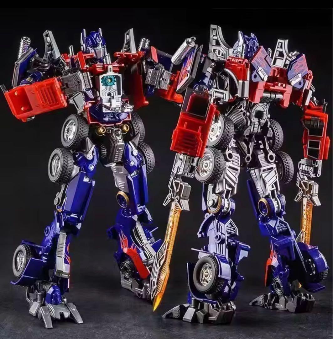 【美品】トランスフォーマー ムービーシリーズ 非正規 オプティマスプライム？