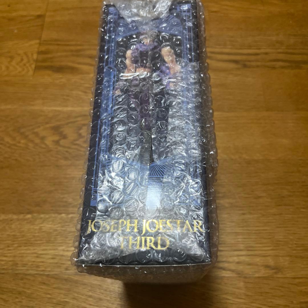 ジョジョの奇妙な冒険　ジョセフ・ジョースター　超像可動　ワンフェス限定
