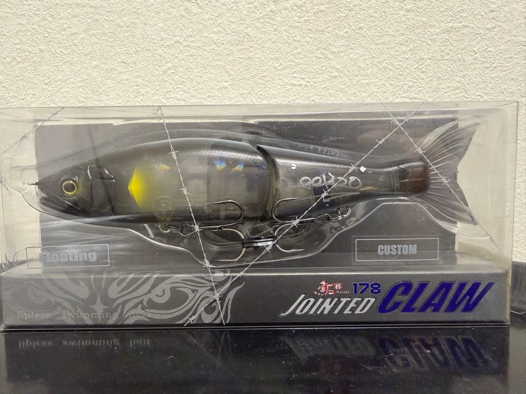 レアカラー　⑥ ジョインテッドクロー178 gekizo 4色セット
