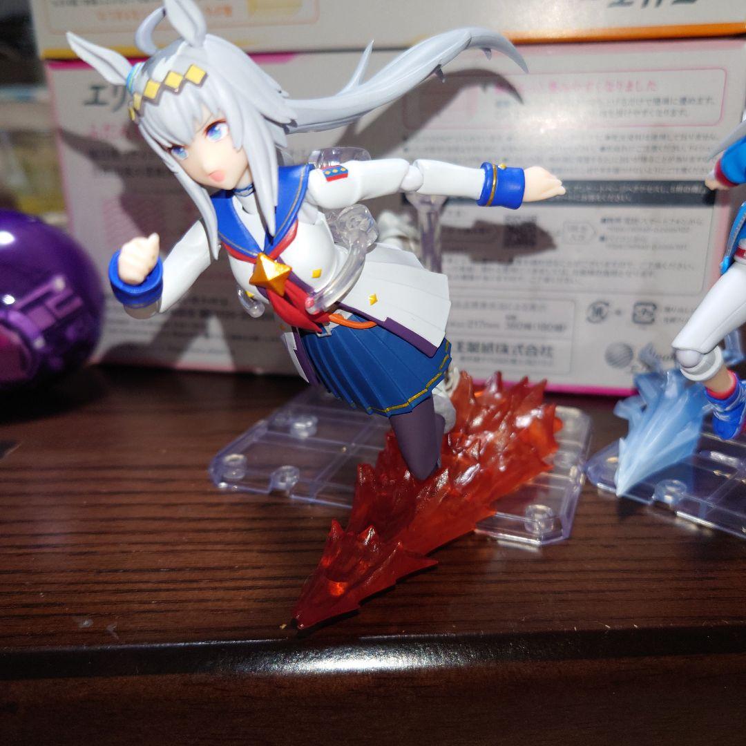 S.H.フィギュアーツ ウマ娘 プリティーダービー オグリキャップ・タマモクロス