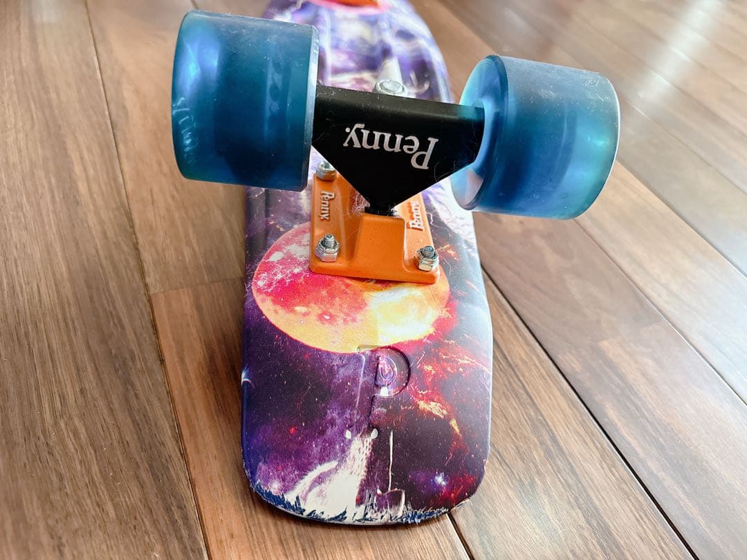 Penny スケートボード 宇宙柄