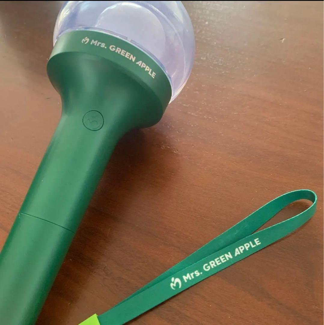 ミュージシャン Mrs.GREEN APPLE MGA Official Light Stick