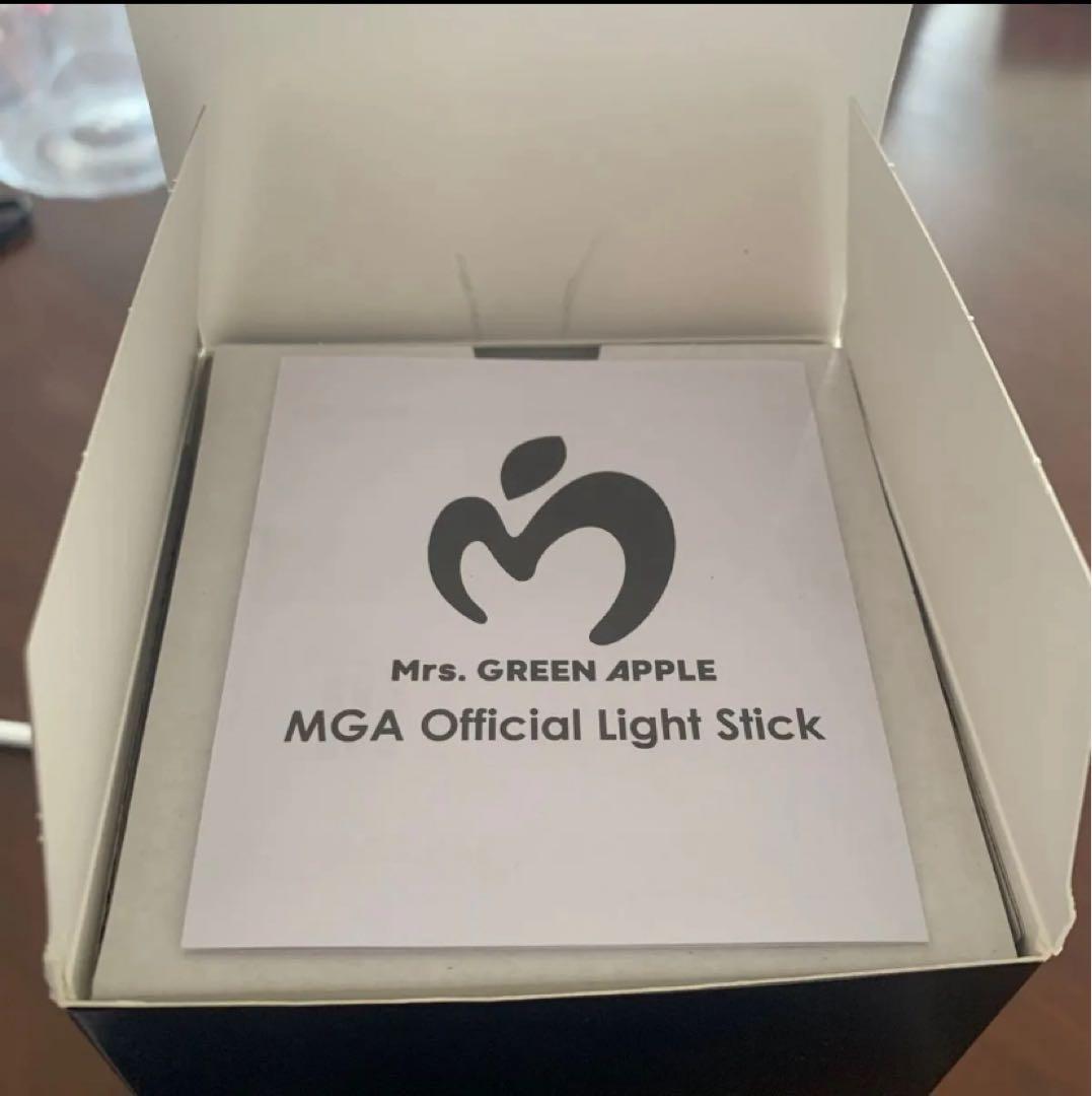 ミュージシャン Mrs.GREEN APPLE MGA Official Light Stick