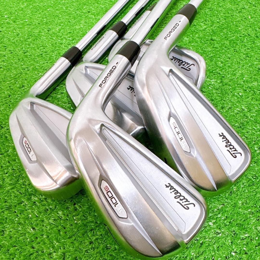 Titleist タイトリスト　アイアン　T100S 5本　セット
