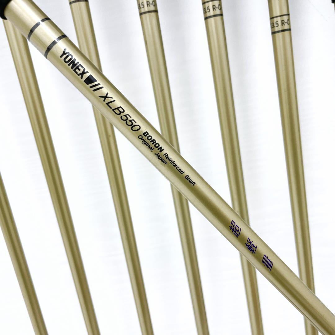 希少‼ YONEX ヨネックス AERONA IRON 320 アイアンセット