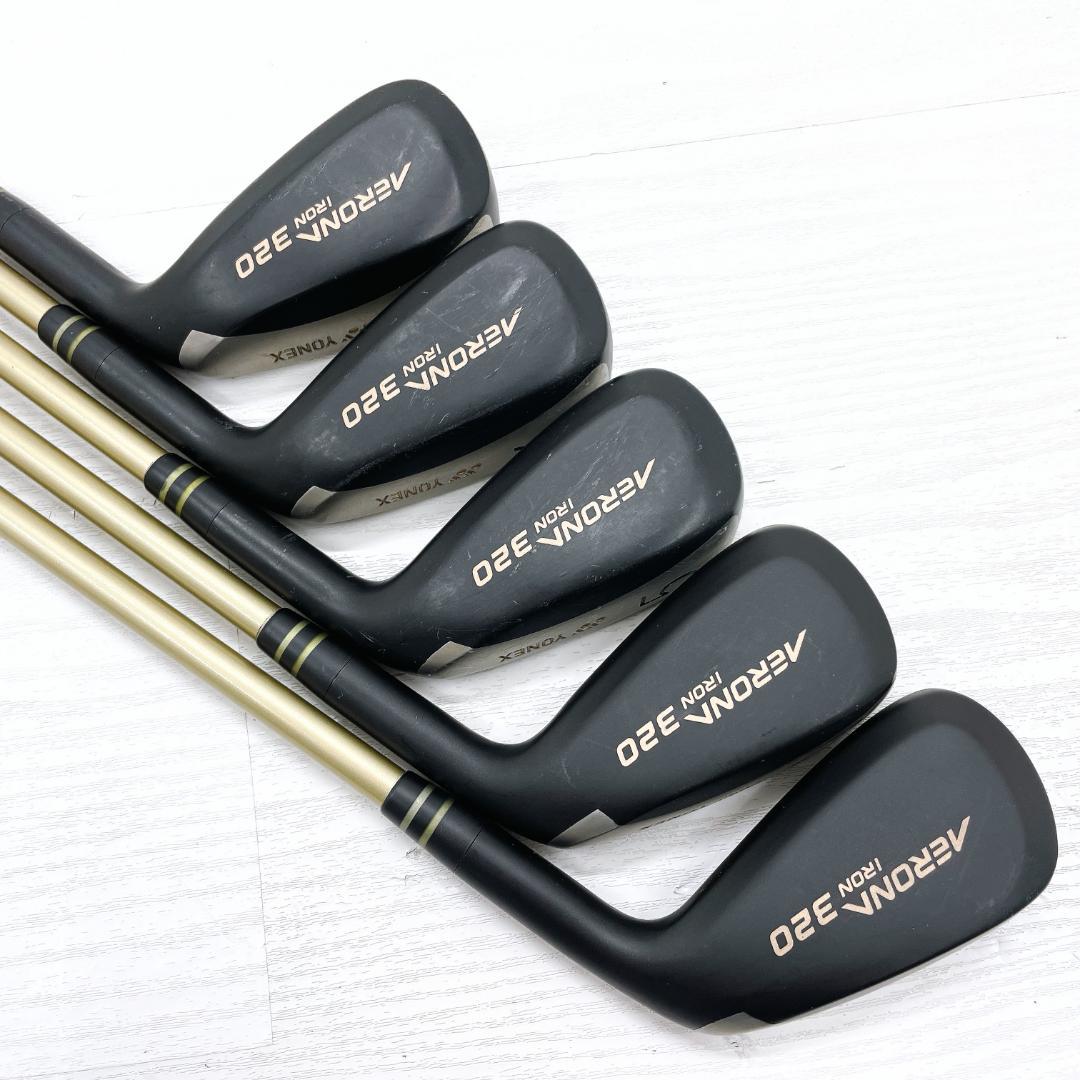 希少‼ YONEX ヨネックス AERONA IRON 320 アイアンセット