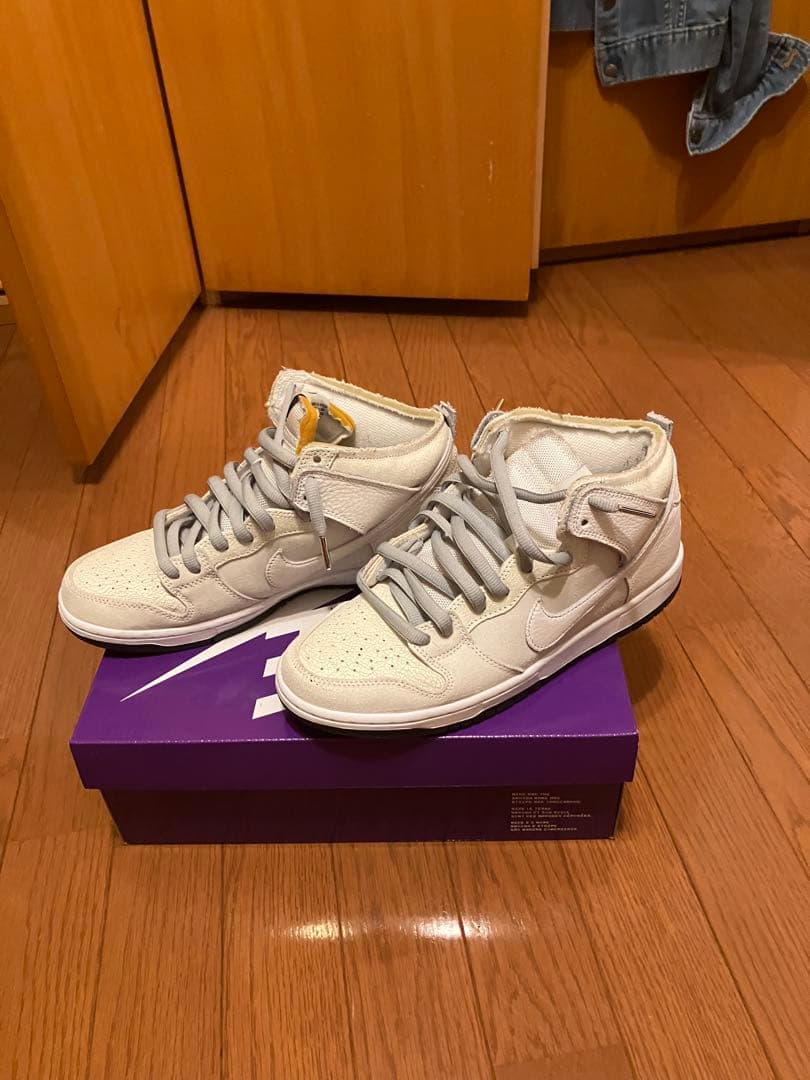 スケートボード Nike SB Dunk high Antihero