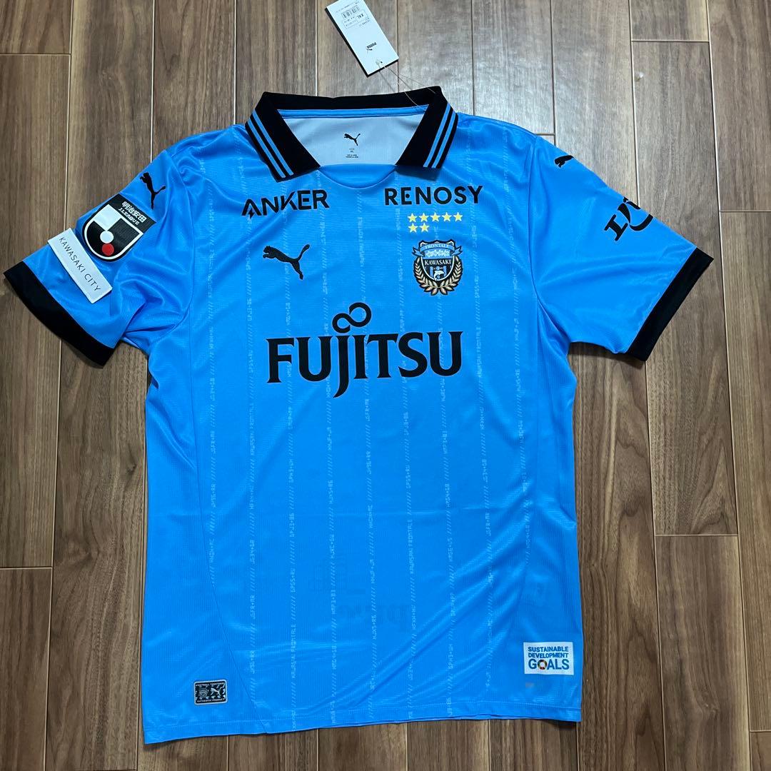 川崎フロンターレ　プーマ　ユニフォーム　エリソン