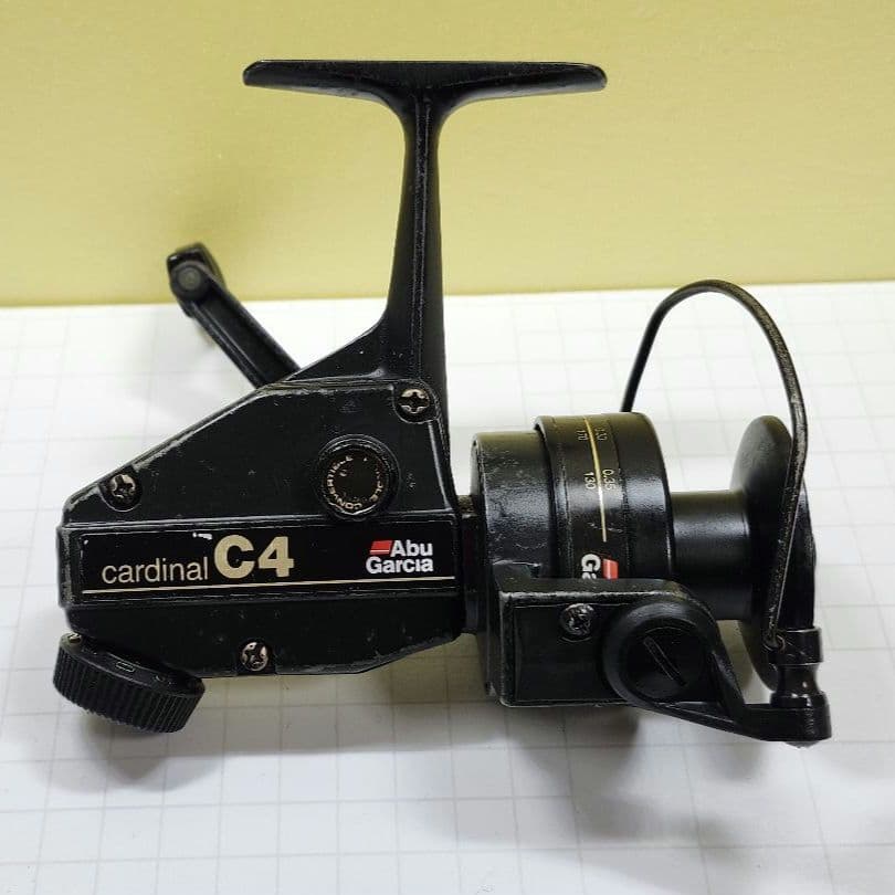 Abu Garcia Cardinal C4 カーディナル c4【ジャンク】