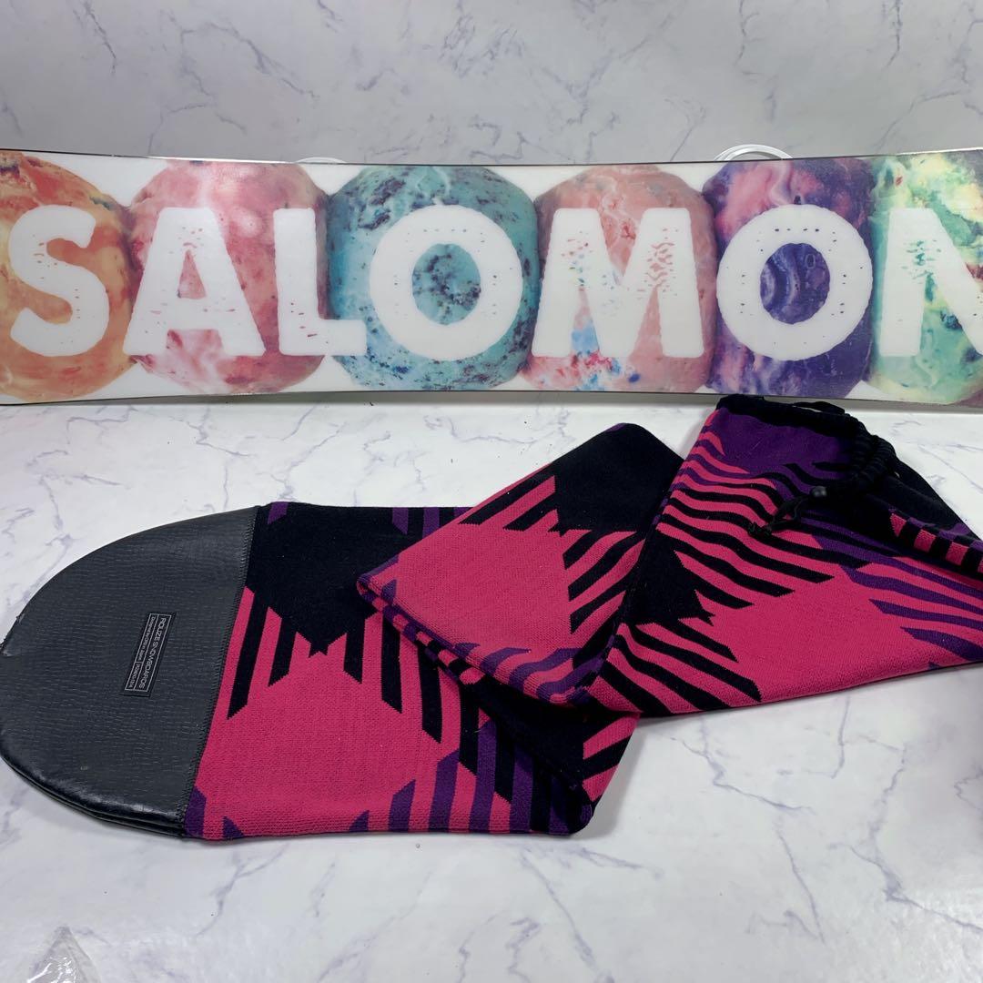 SALMONスノーボード4点セット burton シューズ付