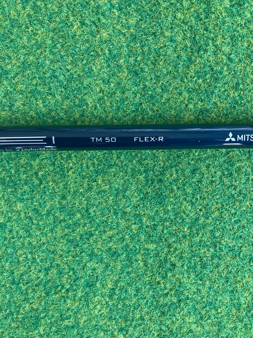 テンセイブルー　TM50 R テーラーメイドスリーブ付純正　ドライバー用