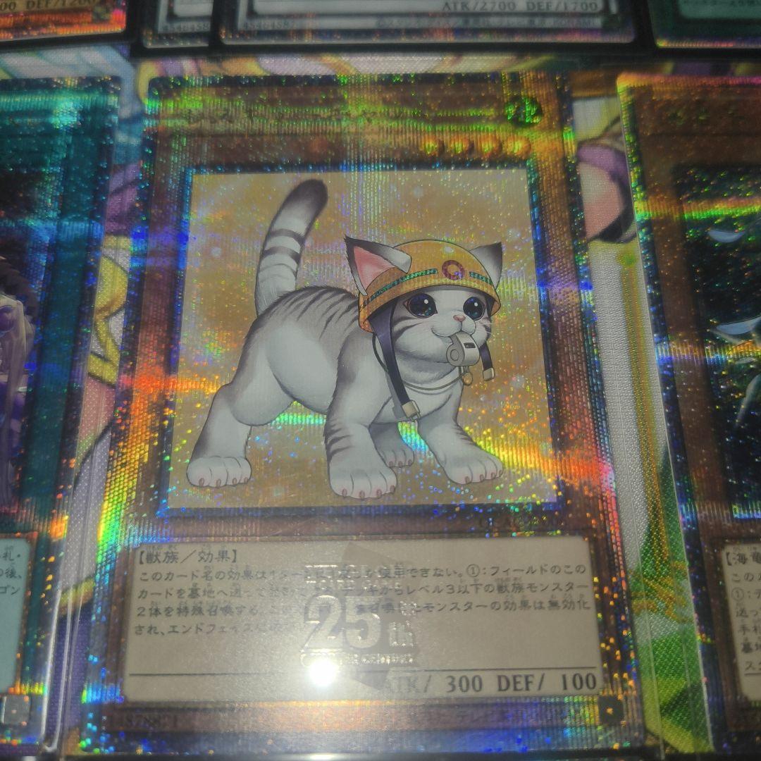 遊戯王　プリズマ　25thシークレット　セット