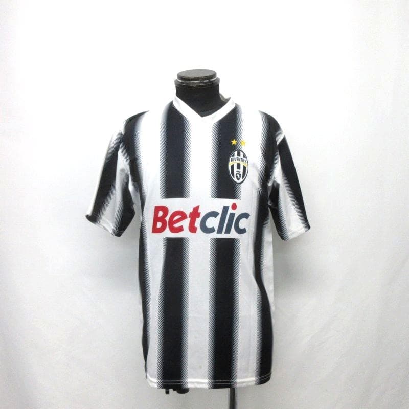 MY702▲ユベントス▲DELPIERO10番 デルピエロ　ユニフォームサッカー